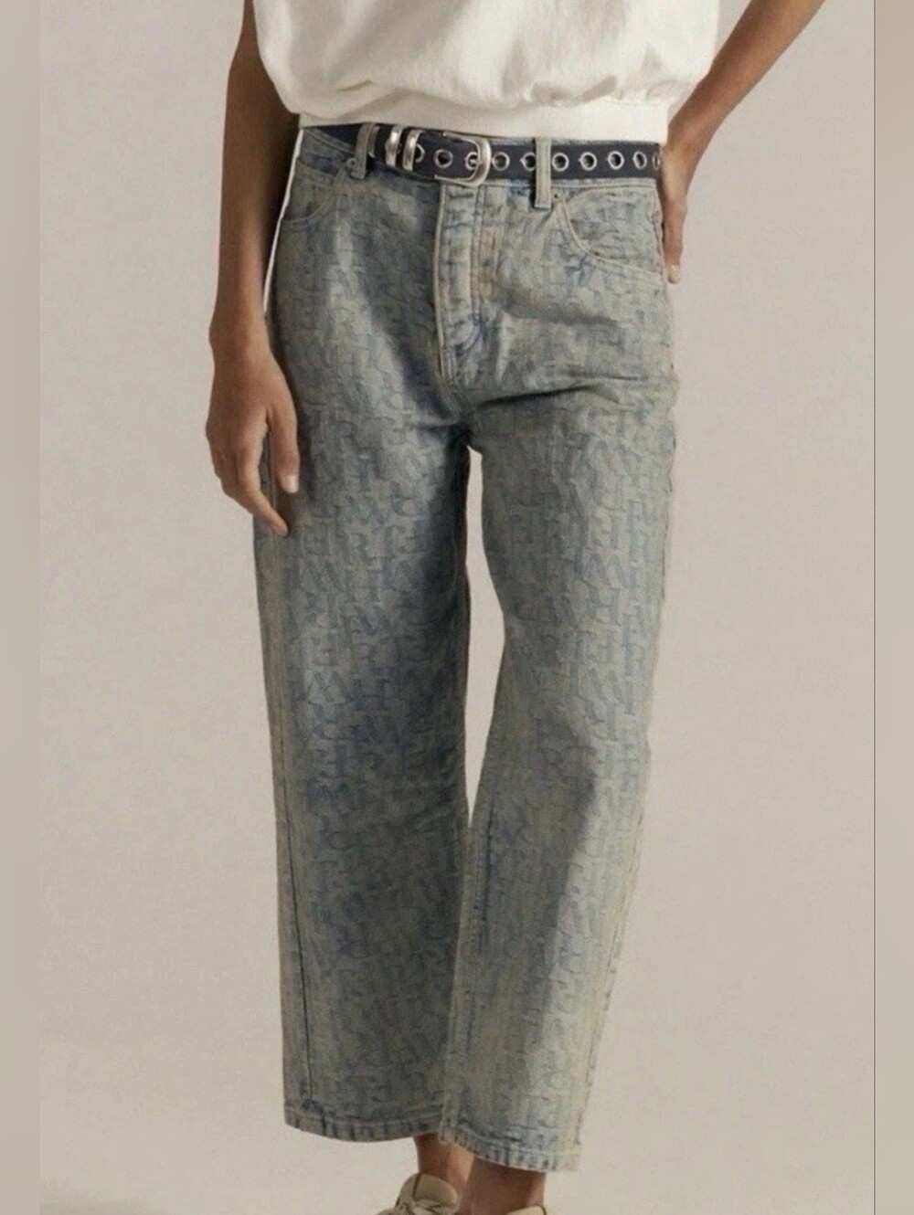 Free Oeople Deep Trance Dropped Jeans